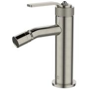 Essebagno Molette mitigeur bidet façon inox