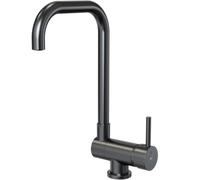 Essebagno New Oslo mitigeur évier rabattable gris gun métal