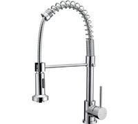 Essebagno Plimo mitigeur évier à douchette mobile chromé