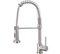 Plimo mitigeur évier à douchette façon inox
