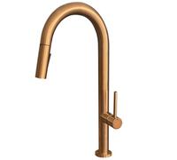 Essebagno Portofino mitigeur évier à douchette extractible cuivre brossé