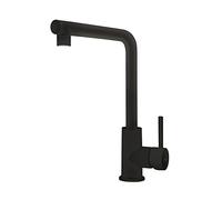 Essebagno Pure II mitigeur évier noir