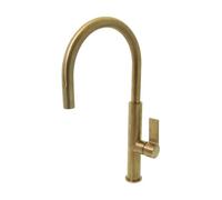 Essebagno Reflet mitigeur évier or brossé