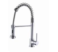ESSEBAGNO Robinet mitigeur de cuisine Plimo - Avec douchette - Chromé