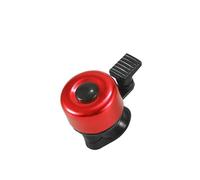 ESSEIEIE Sonnette de vélo en Alliage d'aluminium, 1/2 pièces, Alarme sécurité for Route et VTT, Guidon Cyclisme, klaxon, Accessoires(Red 1pc)