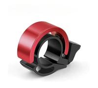 ESSEIEIE Sonnette de vélo Super Forte, klaxon Universel Guidon VTT for la sécurité du, Appel Cyclisme, Accessoire Conduite, 1 pièce(Red 1pc)