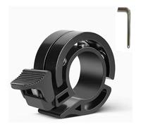 ESSEIEIE Vélo sécurité Cyclisme Appel VTT Guidon klaxon Invisible Sonnette Super Forte Cloche de vélo Accessoires(Black)