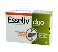 Esseliv Esseliv Duo Healthy Liver Digestion 40 à usage professionnel pour améliorer les performances à chaque utilisation avec détails techniques 40