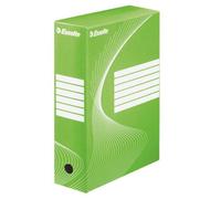 Esselte 128424 Boîte d'archives - DIN A4, largeur dos 10 cm, vert
