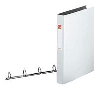 Esselte - 14457 - Classeur à 4 anneaux en Polypropylène - A4 - 35 mm - Blanc