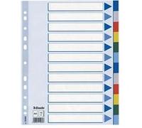 Esselte Cf10 Intercalare Ppl 12 T.Colors A5 152620