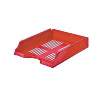 Esselte 15656 Corbeille à courrier A4 Rouge