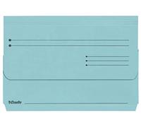 ESSELTE 15843 - Subcarpetas POCKET 275 grs. Folio color azul