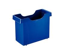 Leitz Plus Boîte à archives Polystyrène Bleu
