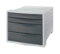 Esselte 2 Tiroirs Breeze Buc Grands Et Petits De Couleur