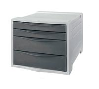Esselte 2 Tiroirs Breeze Buc Grands Et Petits De Couleur