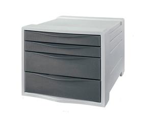 Esselte 2 Tiroirs Breeze Buc Grands Et Petits De Couleur