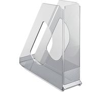 Esselte 21433 Porte-revue Europost, A4, plastique, transparent
