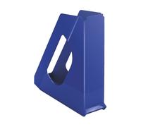 Esselte 21439 Porte-revue Europost, A4, plastique, bleu