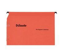Esselte 22212 Dossier Suspendu Carton Orange