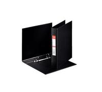 Esselte 25mm 2 Anneaux Ronds A5 Classeur À Anneaux - Noir