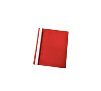 Esselte 28316 Lot de 25 Chemises à Lamelle A4 en plastique capacité 160 feuilles VIVIDA Rouge