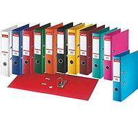 Esselte 320870 Classeur à levier Format A4 Capacité 350 feuilles Jaune