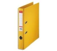 Esselte 320870 classeur à levier format a4 capacité 350 feuilles jaune esselte group G