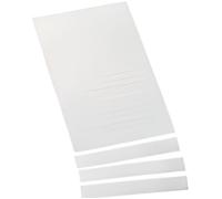 Esselte 326400 Sachet de 250 étiquettes pour dossiers suspendus armoires 6 mm