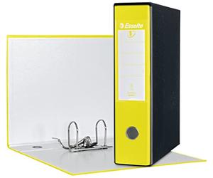 Esselte 390755930 Classeur à anneaux Jaune
