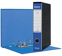 Esselte 390782050, Classeur Oxford, Format Commercial, Carton, dos 5 cm Pour Classeur, Boîte de 8PZ, Bleu