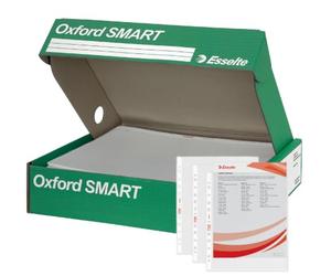 Esselte 391098300 Enveloppe Standard perforée Universelle Anti-éblouissement