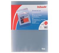 Esselte 392583000 enveloppe, boîte de 25, A4, transparent