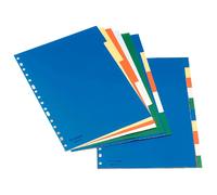 Esselte 5 Intercalaires D´index A4 Multiperforés