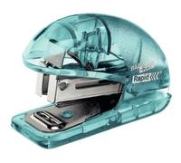 Esselte 5001327 Rapid Mini agrafeuse Colour'Ice F4, bleu