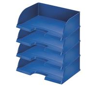 Esselte 52190035 Plateau de Bureau (363 x 273 x 103 mm, Bleu, Plastique)