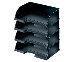Esselte 52190095 Bac de rangement Noir