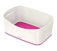 Esselte 5257-10-23 Compartiment de rangement Rectangulaire Acrylonitrile-Butadiène-Styrène (ABS) Rose, Blanc G