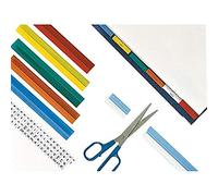 Esselte 55002 Sachet de 5 Bandes auto-adhésives Assortis