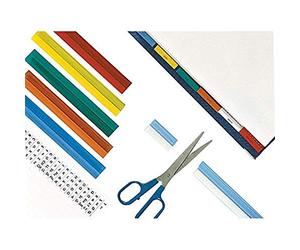 Esselte 55002 Sachet de 5 Bandes auto-adhésives Assortis