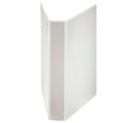 Esselte - 55295 - Classeur à anneaux personnalisable - A4 Maxi - Capacité de 380 feuilles - Carton recouvert de polypropylène - 4 anneaux - Blanc