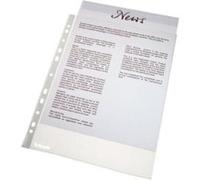 Esselte 56094 sachet de 10 pochettes perforées a4 transparent esselte group G