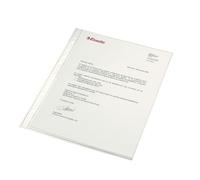 ESSELTE 56148 - Fundas portadocumentos COPYSAFE PP Piel de naranja con refuerzo (bolsa 25 ud.) DIN A4. 11 taladros