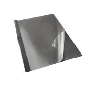 ESSELTE 563800 - Dossiers CLIPFILES PVC clip metálico A4 lomo 3 mm capacidad 60 hojas color negro Vivida