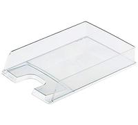 Esselte 623603 Europost Lot de 10 corbeilles à courrier Transparent