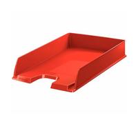Esselte 623607 Bac De Rangement De Bureau Plastique Rouge