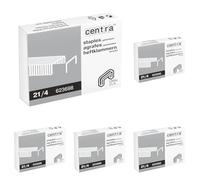 Esselte 623698 2000agrafes agrafe - Agraphes (Lot de 5)