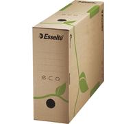 Esselte Boîte D'archives Eco, Format A4, Marron, Dos: 100 Mm