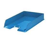 Esselte 623926 Bac De Rangement De Bureau Plastique Bleu