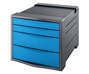 Esselte 623961 Compartiment à Tiroir Bleu